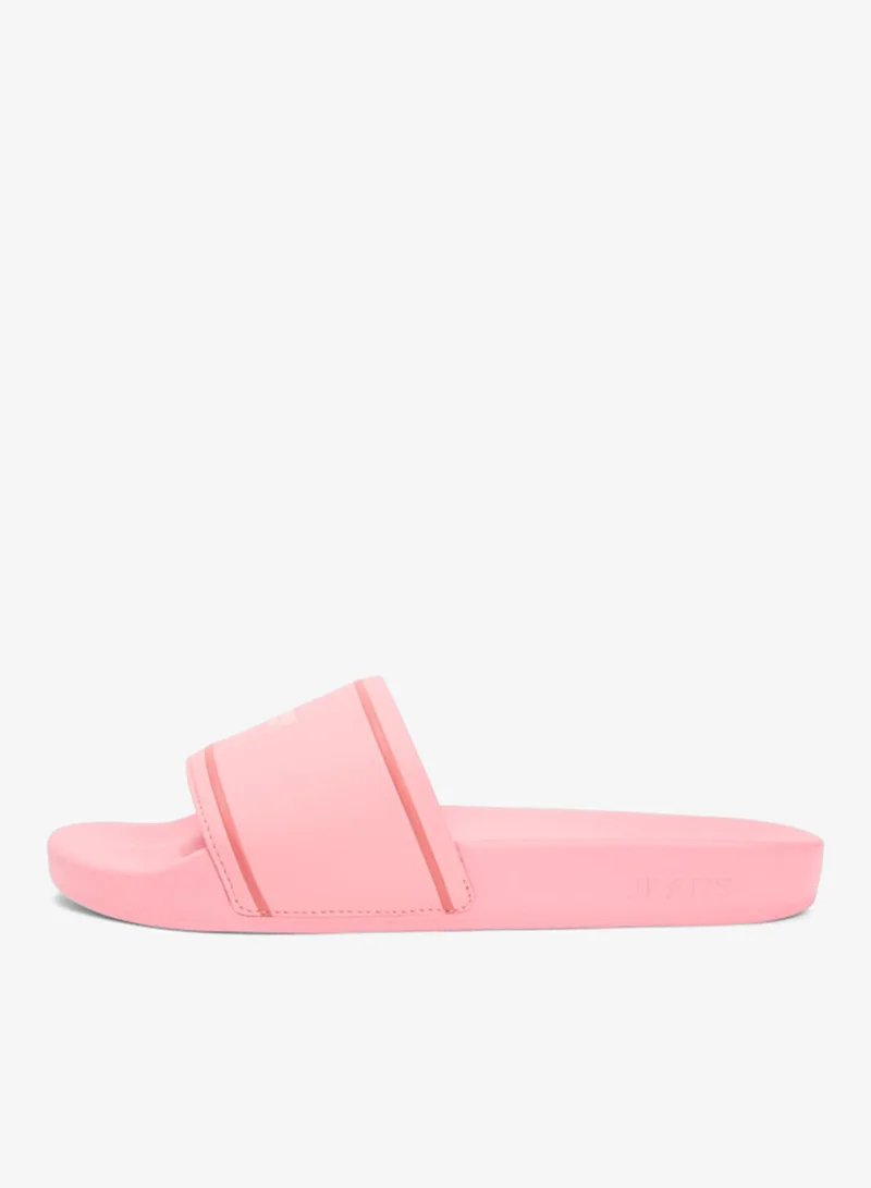 TOMMY JEANS Logo Contoured Pool Slides